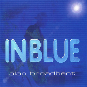 in blue album cover